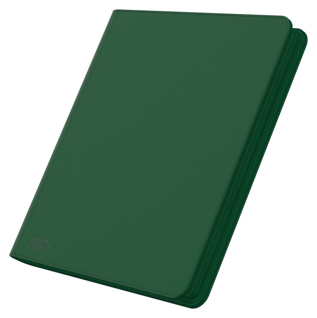 Ultimate Guard QuadRow ZipFolio XenoSkin Green 24-карманный