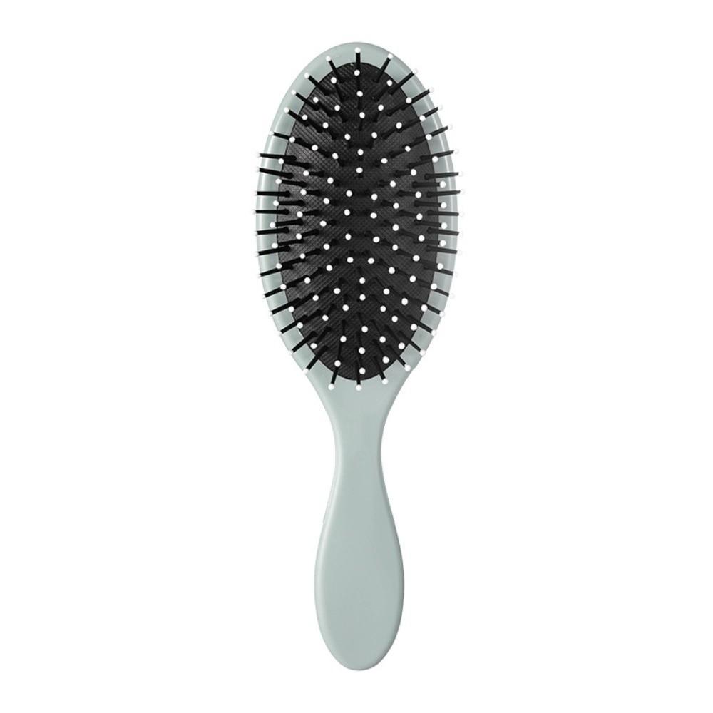 Oval Air Cushion Hair Brush Multicolor Scalp Massage Comb Detangling Hair Brush  Hair Styling Tool