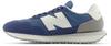 Кроссовки 237 blue with white