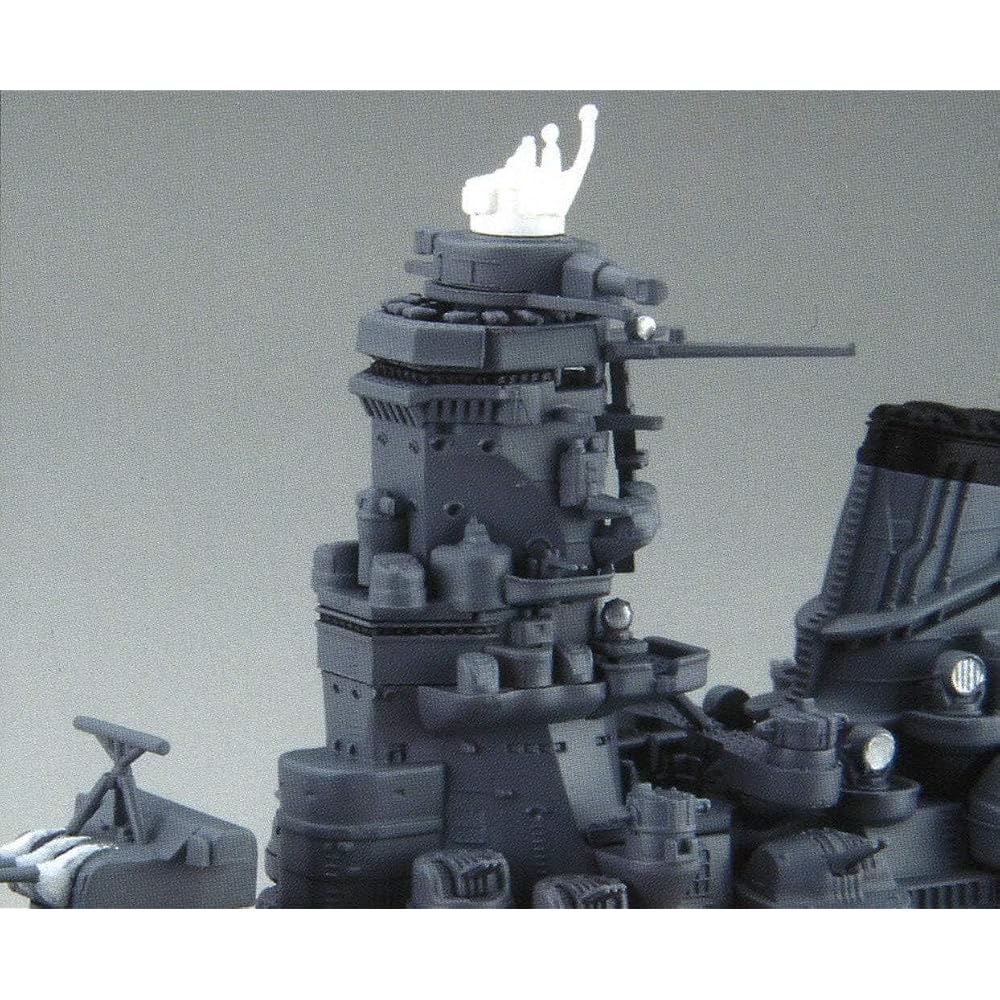 Fujimi Model 1/700 Серия кораблей NEXT №14 Японский линкор Ямато 1941 г./Цвет после постройки Co...