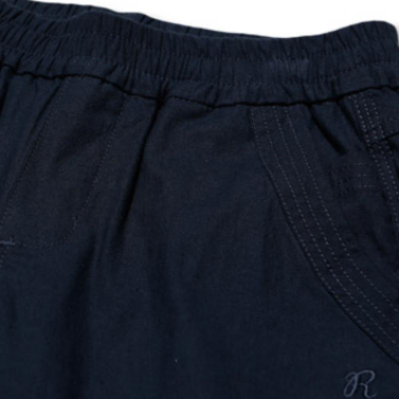 [Renoma Kids] Renoma Kids Мальчики Темно-синие Брюки из 6 частей Полумешковатые