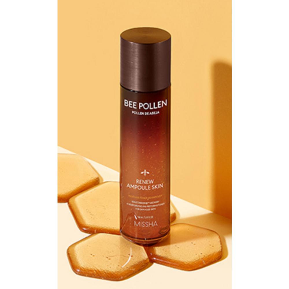MISSHA Специальный набор для ухода за кожей Bee Pollen Renew, 2 набора
