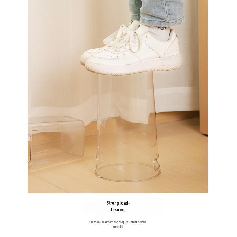 Portable Acrylic Flower Waking Bucket Vase (2-Pack)