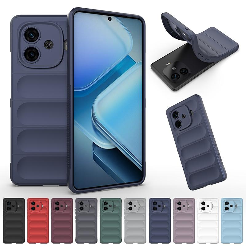 Fundas For VIVO iQOO Z9 Turbo Case Neo 9 Neo9 Pro Cover Silicone Anti-fall Shockproof Back Coque for Vivo Y03 Y28 4G Phone Cases