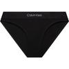 Double Gravity Belt Letter Jacquard Cotton Sexy Bikini Underwear Women Underwear Space-Black QF6993AD-UB1
