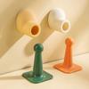 Non-punch Door Anti-collision Device Silicone Anti-bump Door Holder New Door Stopper