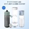 Совместимо с фильтрами для воды Brita MicroDisc, Сменные картриджи для бутылок с фильтром MicroDisc и стеклянных кувшинов (Упаковка из 6 шт.)