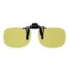 Daiwa Поляризованные солнцезащитные очки для рыбалки с зажимом для стекла, желтые, с зажимом для стекла DQ-8021-M