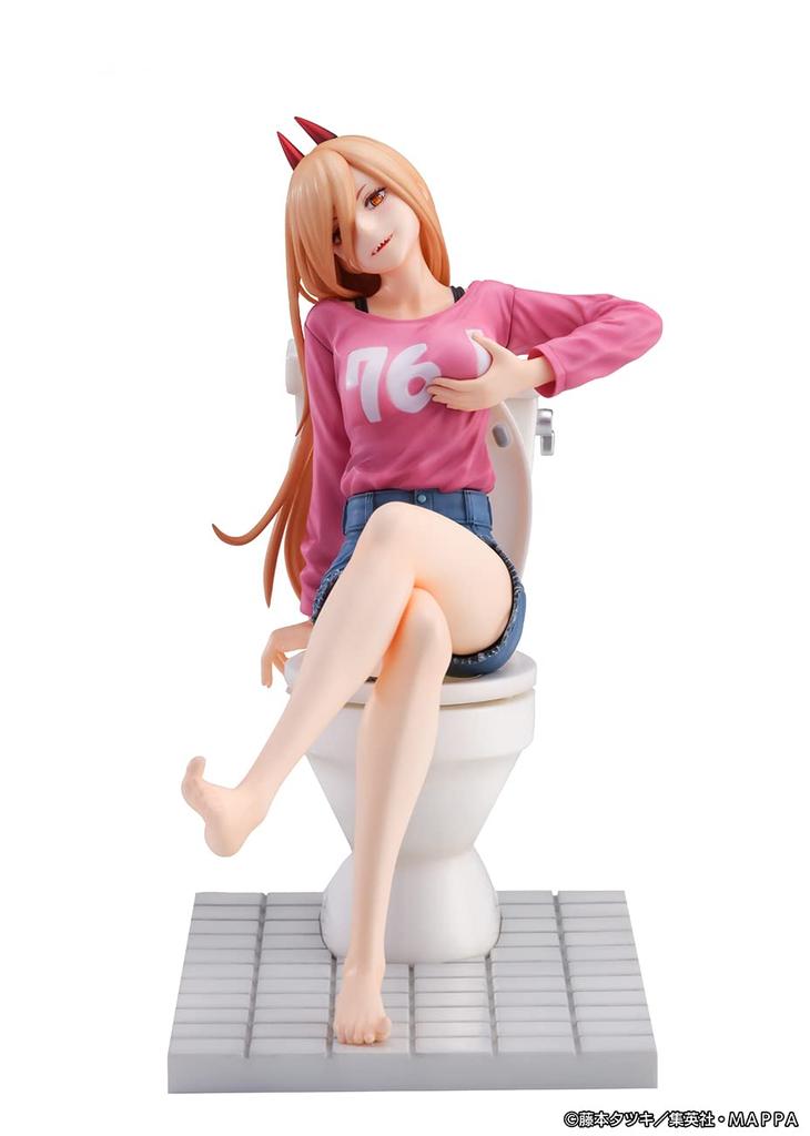 Масштабная фигурка "Человек с бензопилой" 1/7