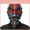 Хэллоуин Маска Ханья Смола Ужас Костюм Реквизит Для Взрослых И Детей