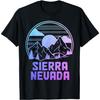 Винтажная футболка Sierra Nevada California Mountains для походов и природы(1)