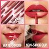 LANGMANNI Sexy Velvet Matte Lip Liner Pen Waterproof Silky Natural Contour Non-Stick Cup Makeup Lipstick Pencil Lasting Cosmetic
