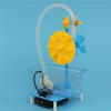 Physics STEM Technology Gadget Kids Science Toys Electric Water Turbine Windmill Educational Toys for Children DIY Craft Toy
