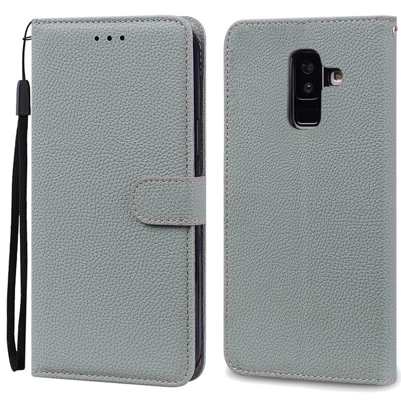 J8 Case For Samsung Galaxy J8 2018 Case Wallet Leather Flip Case For Samsung J 8 J8 2018 J810F Book Cover Coque Fundas Etui