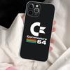 Чехол для телефона Commodore 64 для iPhone 17 16 15 14 13 12 11 Pro Max Plus Мягкий чехол Персонализированный Сделай сам