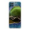 Чехол для телефона Agate Marble для Samsung Galaxy A51 A71 A21S A12 A11 A31 A41 A03S A13 A33 A73 A53 A52 A32 5G A23 Мягкий прозрачный чехол