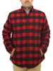 POLO RALPH LAUREN Wool Buffalo Check Shirt Size M Men's Fleece-Lined Jacket, (Product Code 01010068)