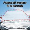 Car Windshield Cover Winter Snowproof Snow Shield Car Outdoor Dustproof Waterproof Protector Auto Exterior Covers