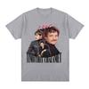The Latest Mens Pure Cotton Tshirt for 2025 I Love Stars Comfortable Breathable Highquality Beach Travel Party Ins
