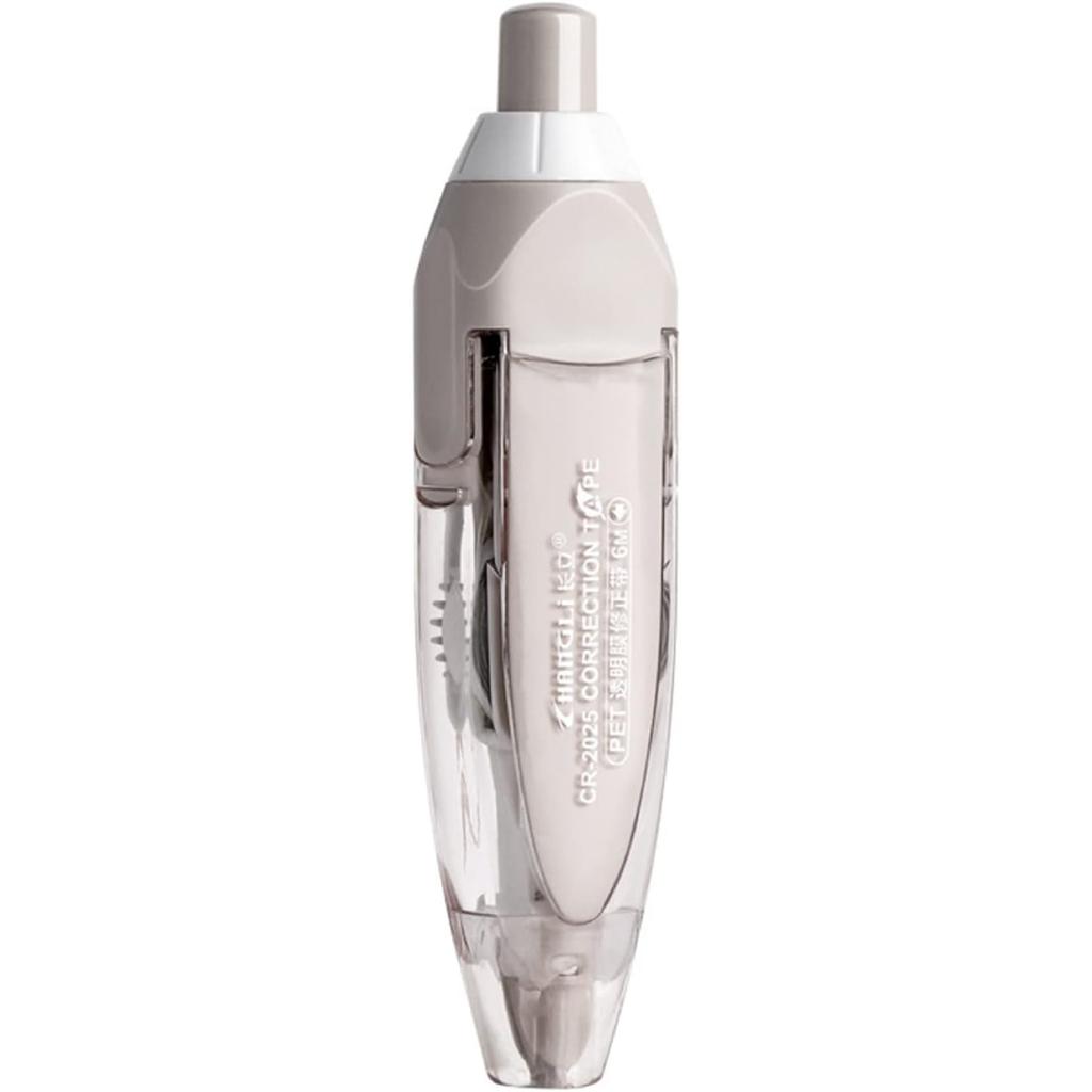 White Correction Tapes, Aesthetic Correction Tape Pens Smooth Pull Out for Students School Office Supplies