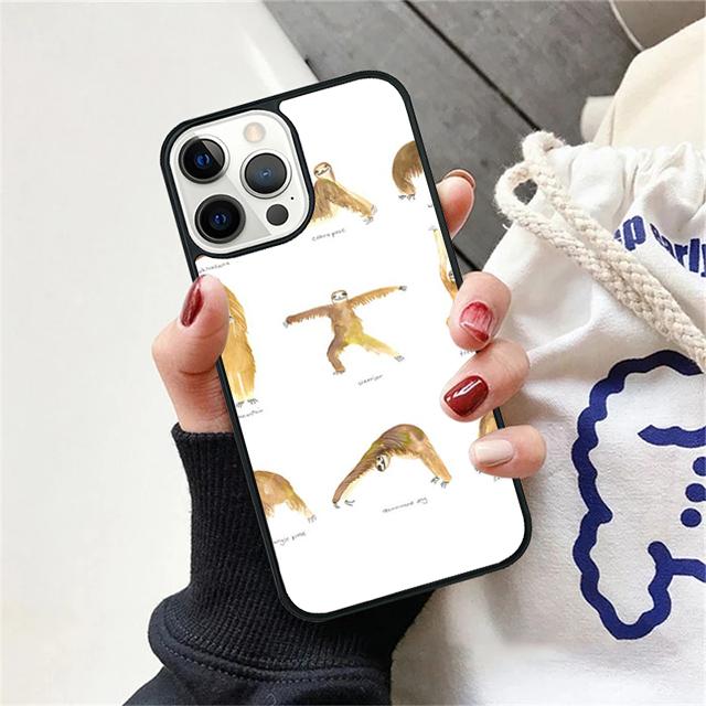Милый французский бульдог кошка йога Чехол для телефона Cover Для iPhone 17 Air 15 16 14 13 12 Pro Max 11 Pro Max Plus Coque Shell