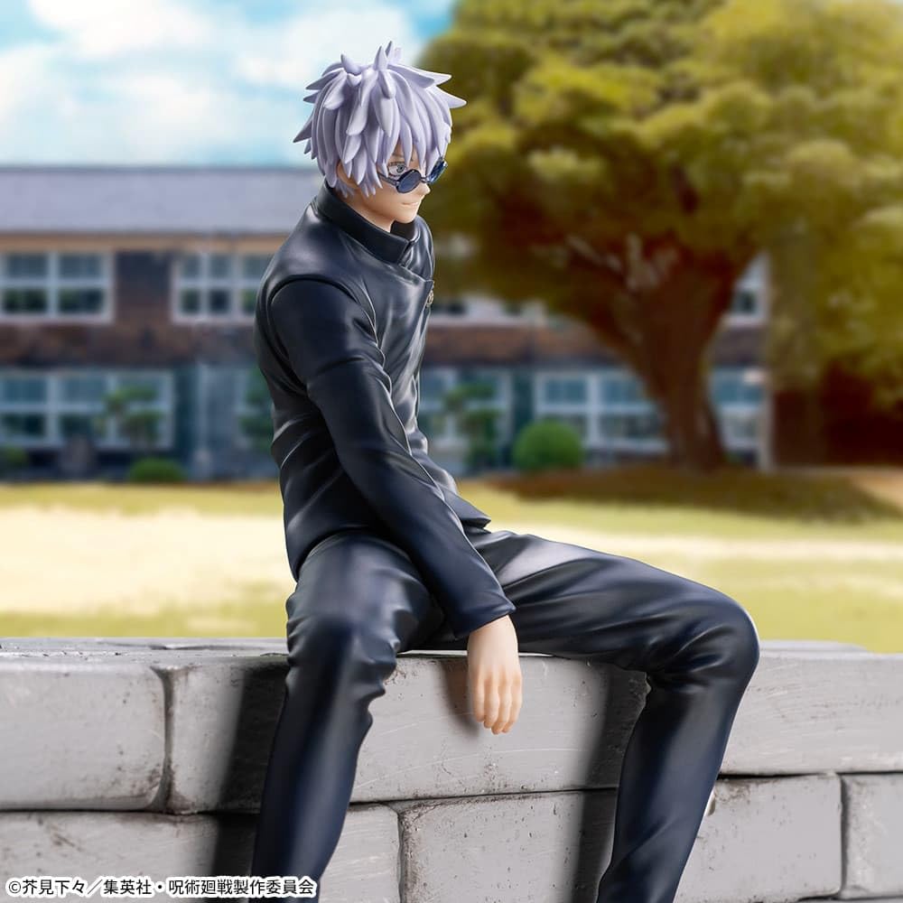 Фигурка Сатору Годзё Чоконосе Дзюдзюцу Кайсен Годзё Сатору Чоконосе Премиум Фигурка Официальная Кайгама/Тамаори