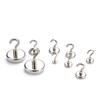 Strong Magnetic Hooks Kitchen Home Office Cup Garage Wall Hanging Magnet Hook Storage Hanger Heavy Duty Powerful Neodymium Refrigerator Surfaces Not