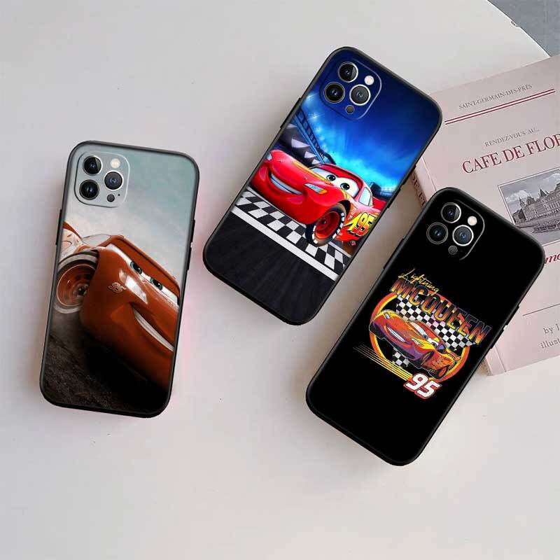 Чехол Cars Молния МакКуин для Samsung M55 M35 M15 A02 A05S A05 A06 A15 A12 A13 A10 A16 A20 A22 A24 A25 A30 A31 A32 A33 A35 A42 A50