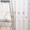 WTEMPO 2 шт. полузатеняющие оконные ширмы для гостиной, спальни, балкона, готовые шторы, дешевые солнцезащитные утолщенные белые марлевые шторы