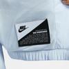 Nike Куртка женская спортивная повседневная удобная с воротником-стойкой и длинными рукавами, синяя FV6305-423
