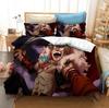 Japan Anime My Hero Academia 3D Printed Bedding Set Duvet Covers Pillowcases Comforter Bedding Set Bedclothes