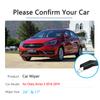 for Chery Arrizo 5 2016~ 2017 2018 Car Wiper Blade Front Window Windscreen Windshield Wipers Car Accessories