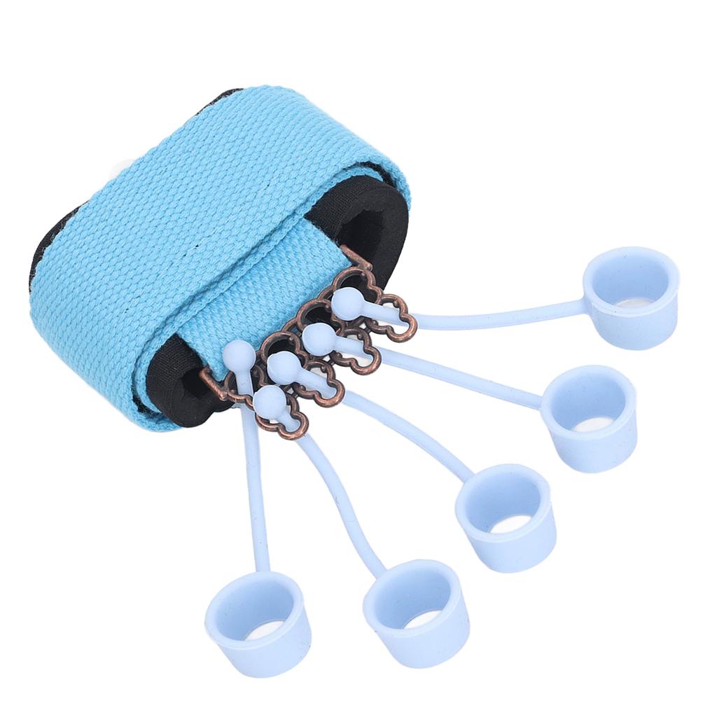Silicone Finger Exerciser Promote Hand Circulation Flexibility Elastic   Finger Stretcher Finger Grip Trainer