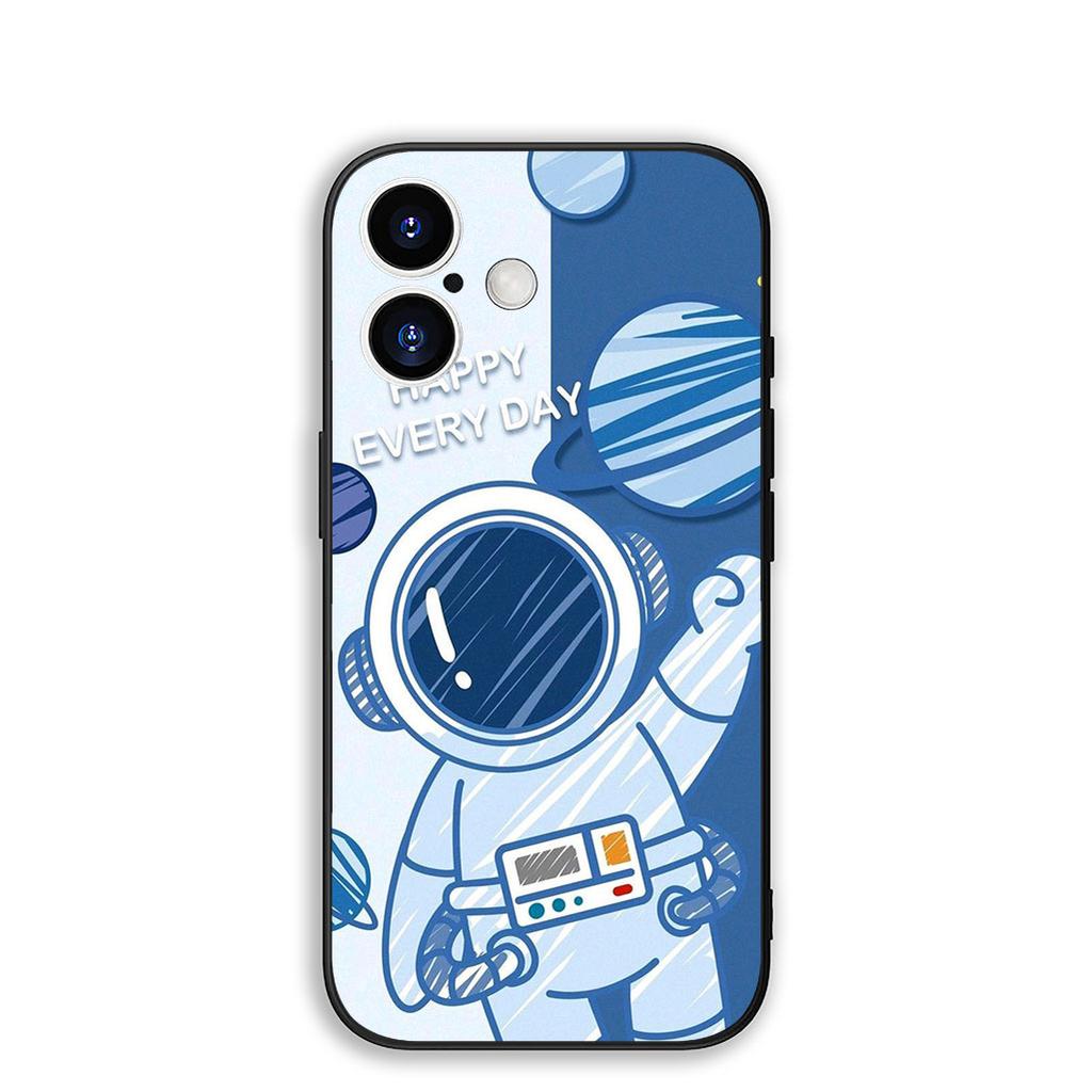 Cover for Motorola Moto Edge 70 60 Fusion NEO Pro G Stylus G56 G96 G52 G04 G05 Phone Case Moon luxury Astronaut Stars Sky