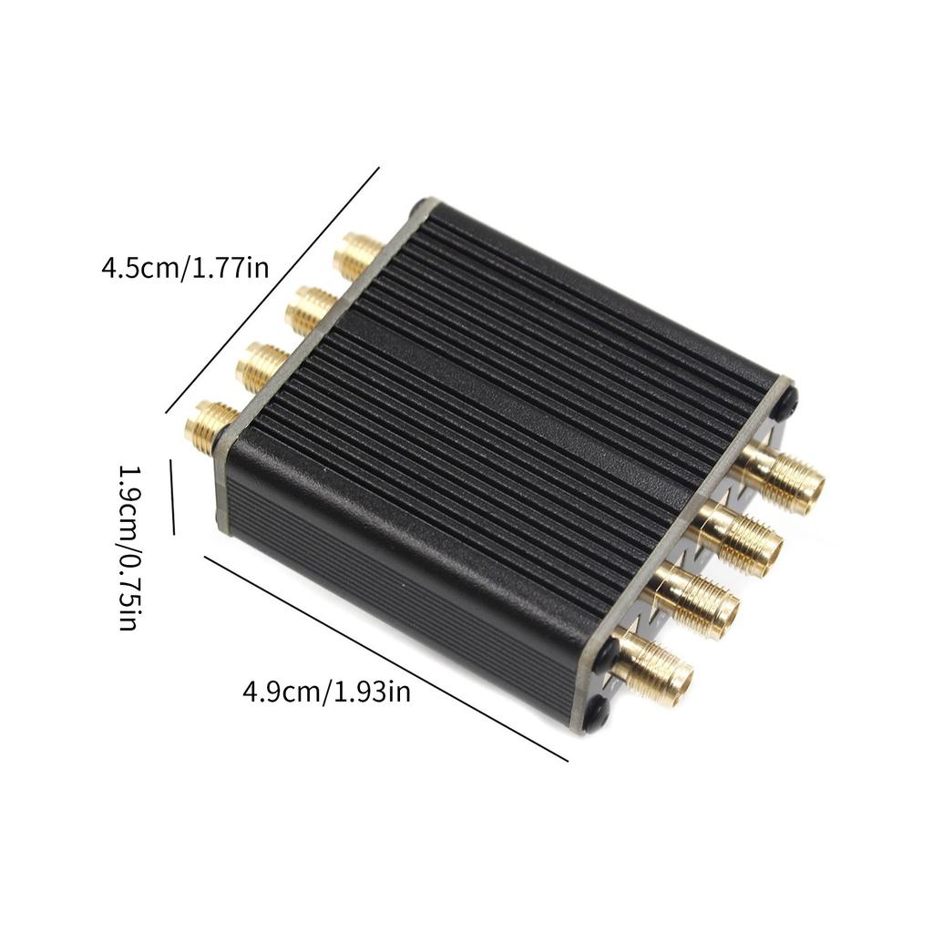 Versatile 4 In 1 Filter LC Filter System Compact Solution All In One Filter Durable Perfect for Radios Receivers & More