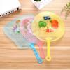 Plastic Hand Held Fan Cartoon Print Gift Fan Creative Children Cartoon Fan Summer