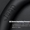 DAIFFT1 Car Steering Wheel Cover Anti-slip Napa Leather  Steering Covers For Jeep Grand Cherokee Wrangler JK Gladiator Compass Renegade