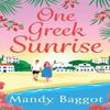 Греческий рассвет (One Greek Sunrise) от Мэнди Бэггот, книга в твердом переплете 9781835616062