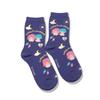 Домашние Оригинальные Носки с Персонажами Sanrio (Цветные Little Twin Stars) Женские носки с персонажами Повседневные носки Милые носки