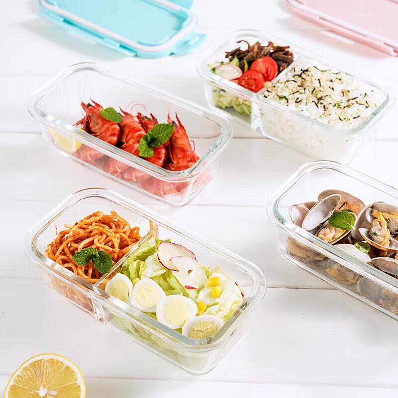 Lock & Lock Glass Food Storage Container Set
