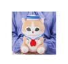 Moff Sailor Nyan Big Plush Official Cute Merchandise Toy, Approx. 28cm, (Beige)