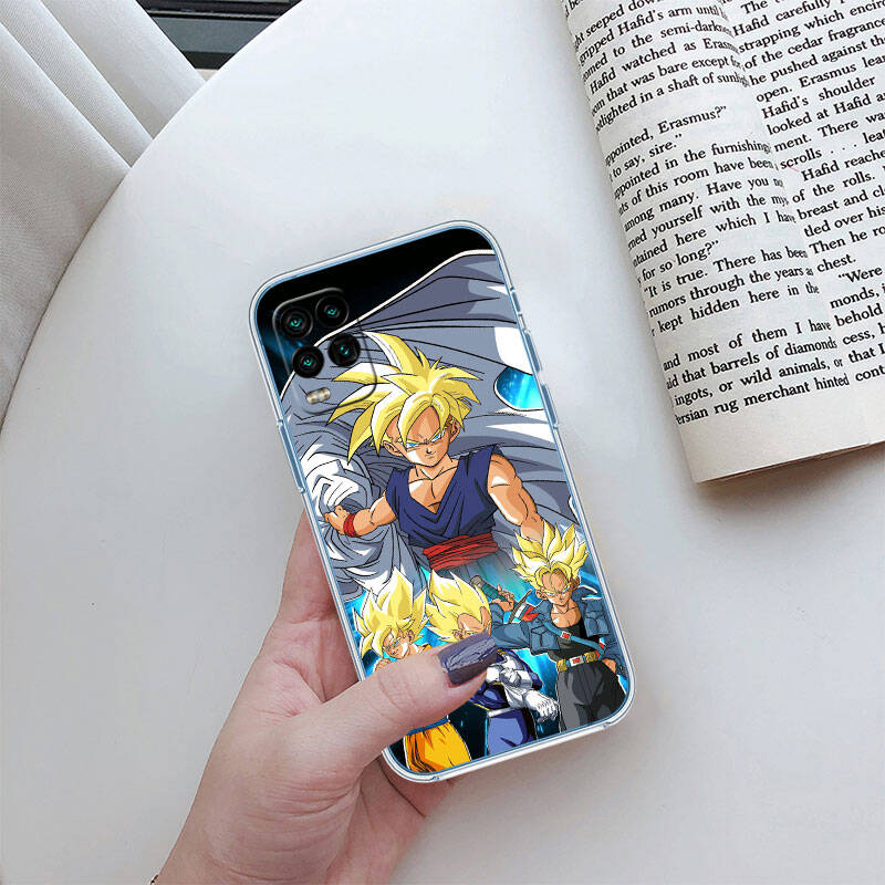 MH47 Dragon Ball Gohan Case for Motorola E7 G6 G7 G8 G9 Plus Power Play G10 G20 G04 E30 E40 E22 E20 E13 E15 G22 G23 G05 G75 G35 G55