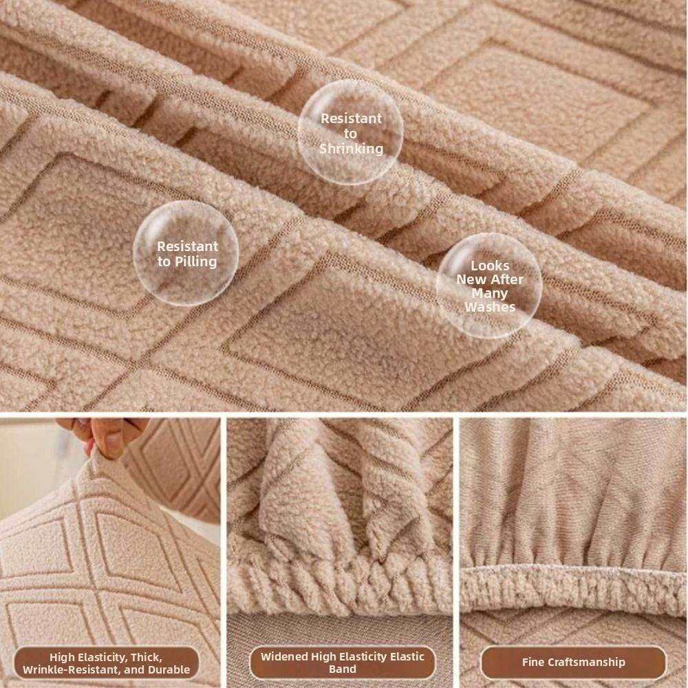 Водонепроницаемая вращающаяся накидка на стул Эластичная Защитная от грязи Накидка на детский стул Двойная спинка Дышащая Эластичная Защита сиденья