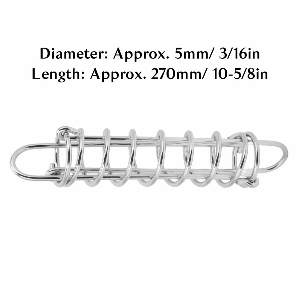 Snubber Springs Boat Docking Spring 304 Stainless Steel Damper Snubber Springs  Yacht Mooring