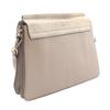 Used Chloe FAYE Medium Shoulder Bag 04165665-04 leather Suede Beige Used Women