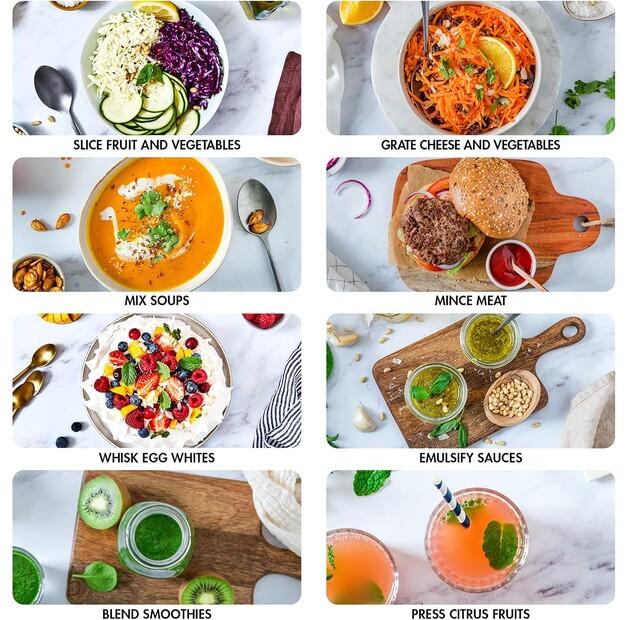 Кухонный комбайн Magimix Mini Plus schwarz (18252EB)