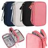 Portable Data Cable Storage Bag Travel Hard Disk Organizer Multifunction Digital Storage Pouch