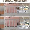 Bedside Caddy, Bedside Organizer, Hanging Organizers, Storage Bags With Self-Adhesive On The Back To Hang Over Beds For Headboards, Bunk Bed, Car
