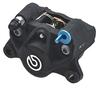 Задний литой суппорт Brembo P2 34, 2-поршневой, черный, 20.B852.52