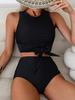 Танкини женские купальники пляжная одежда 2025 купальники женские двухсекционный купальный костюм бикини купальный костюм монокини банная одежда